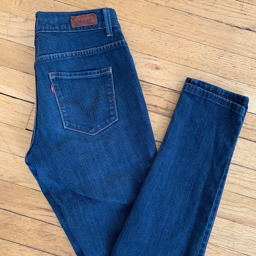 Levi's Hi Rise Skinny 632 Jeans Size 26